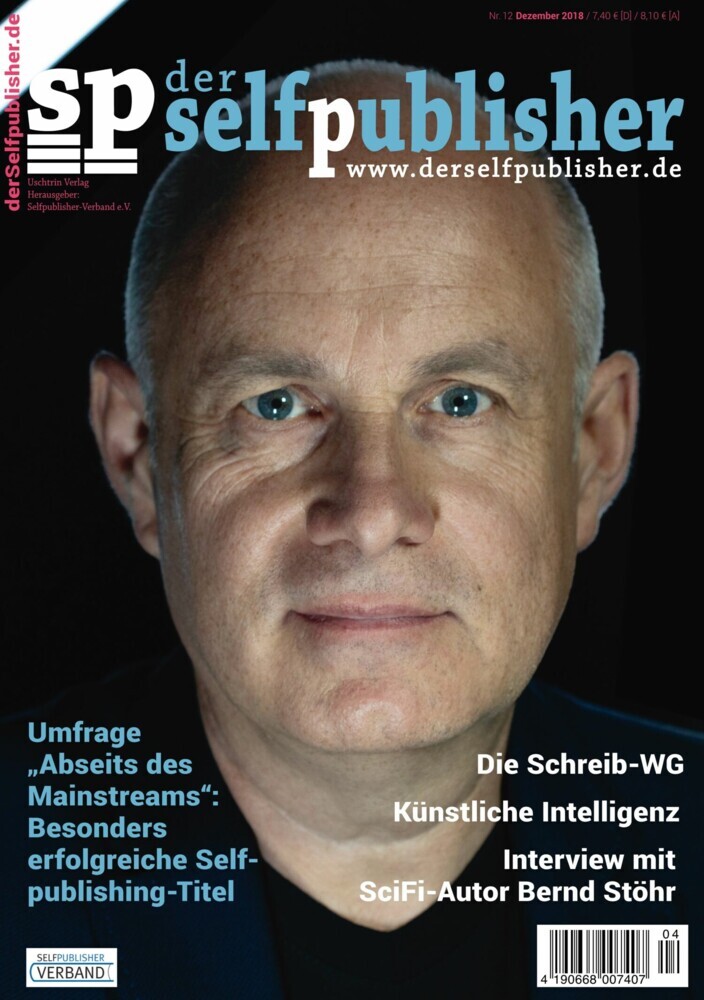 der selfpublisher 12, 4-2018, Heft 12, Dezember 2018 main product photo