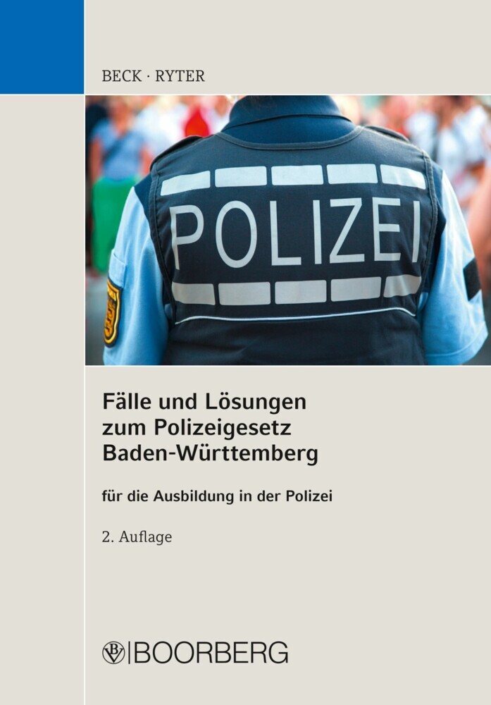 Fälle und Lösungen zum Polizeigesetz Baden-Württemberg main product photo