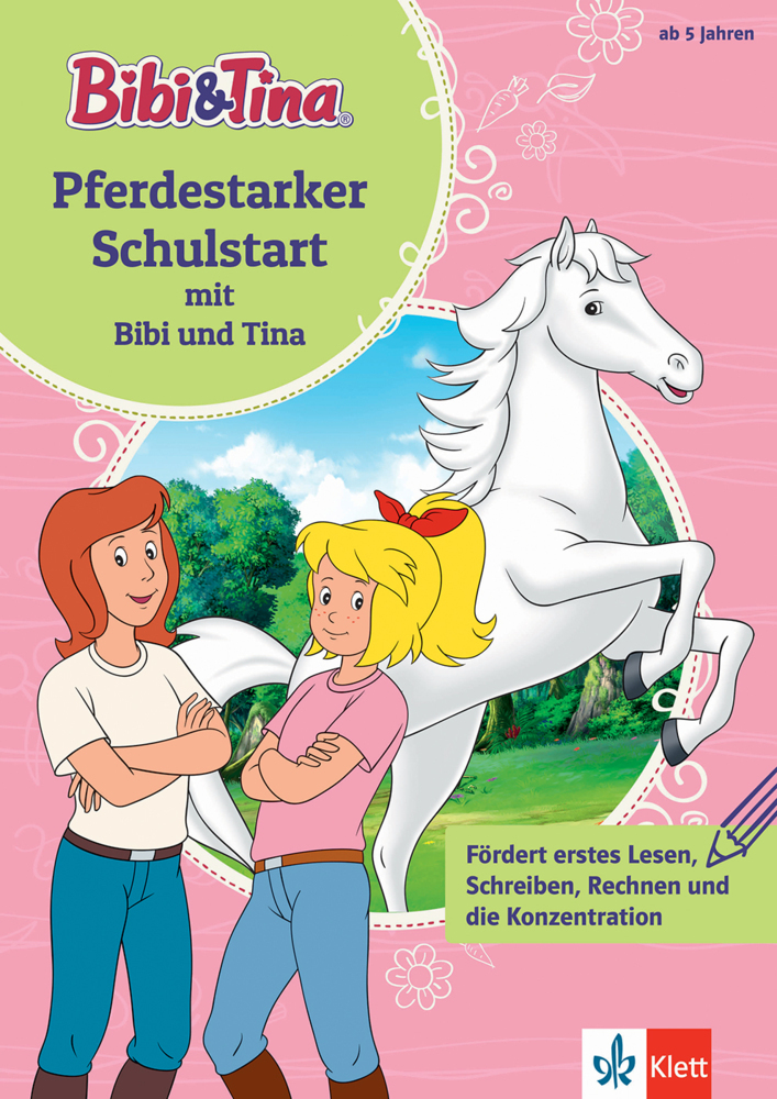 Bibi & Tina: Pferdestarker Schulstart mit Bibi und Tina main product photo