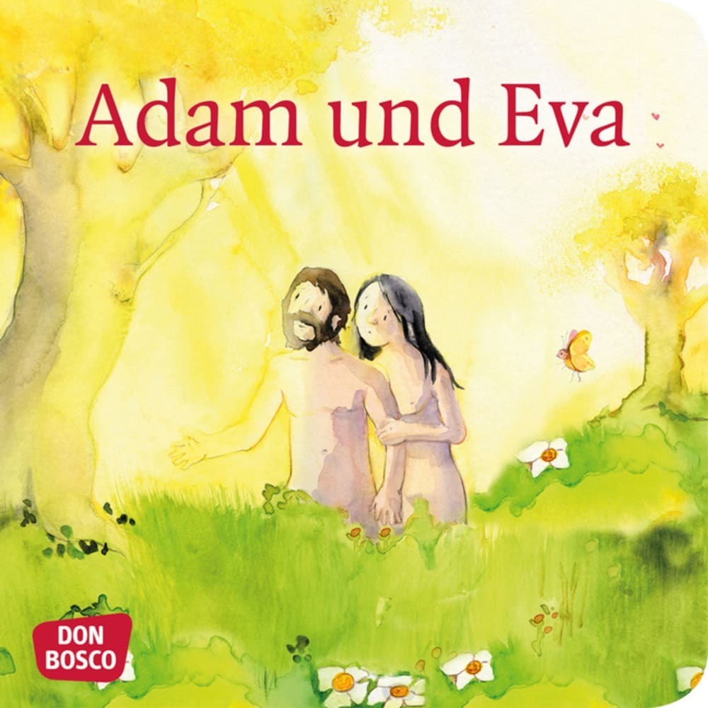 Adam und Eva. Mini-Bilderbuch main product photo