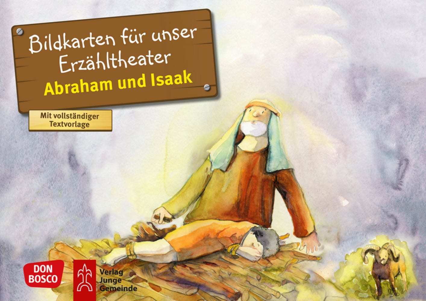 Abraham und Isaak. Kamishibai Bildkartenset main product photo