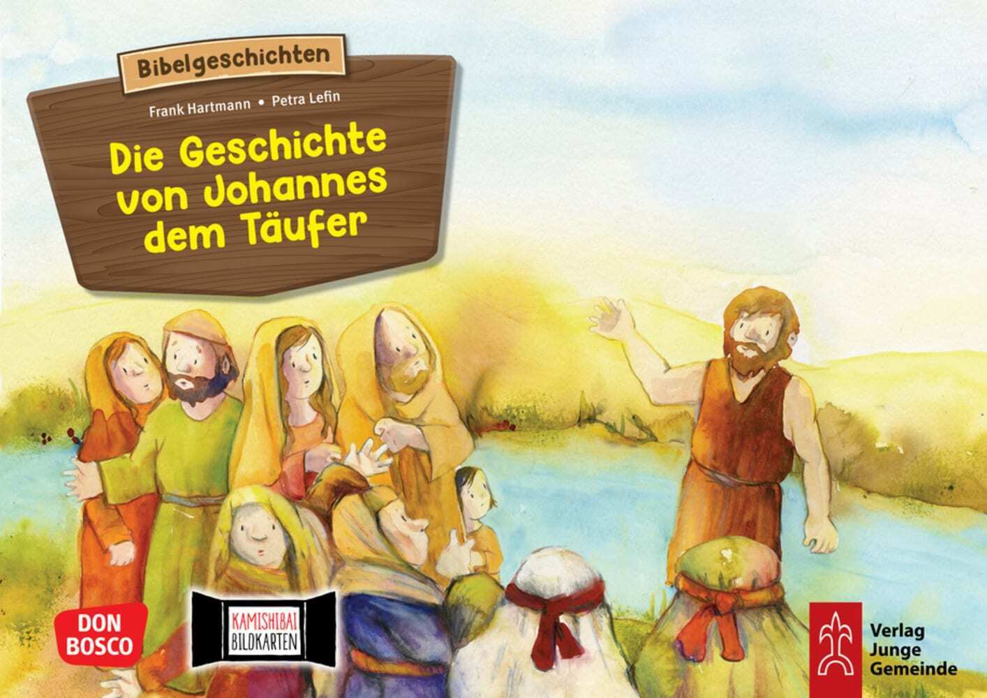 Die Geschichte von Johannes dem Täufer. Kamishibai Bildkartenset main product photo