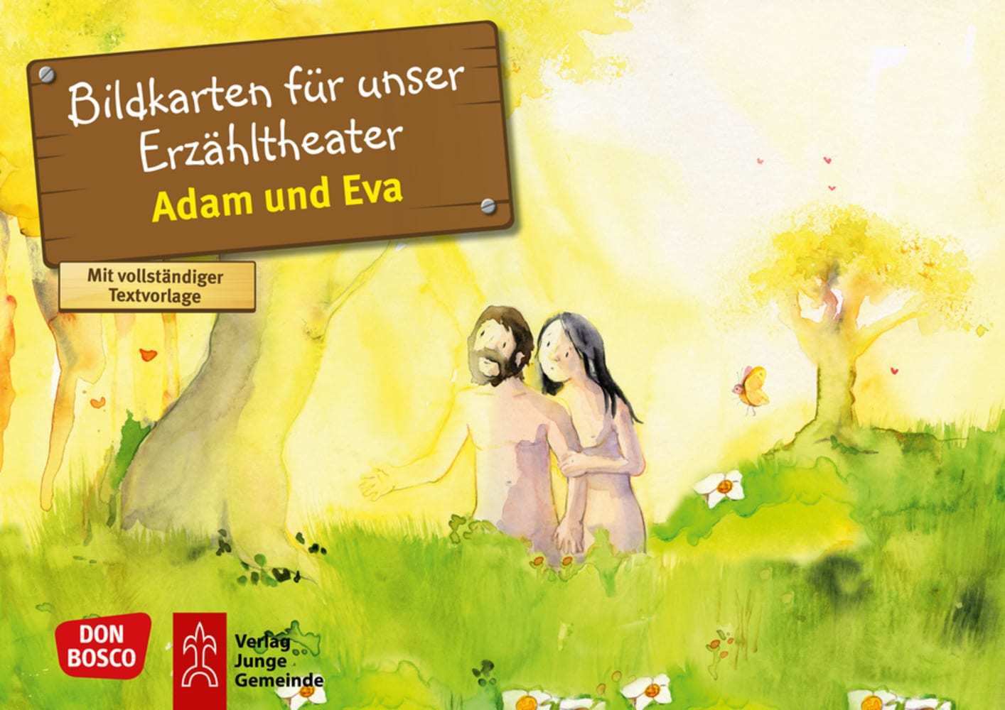 Adam und Eva. Kamishibai Bildkartenset main product photo