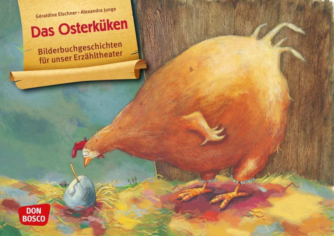 Das Osterküken. Kamishibai Bildkartenset. main product photo