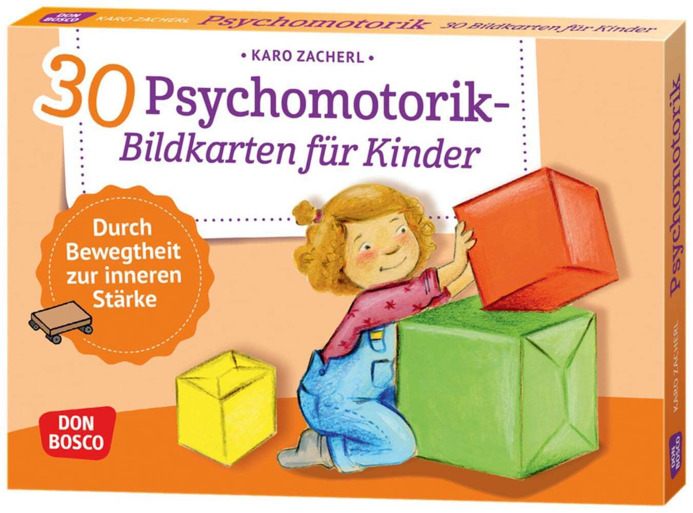 30 Psychomotorik-Bildkarten für Kinder main product photo