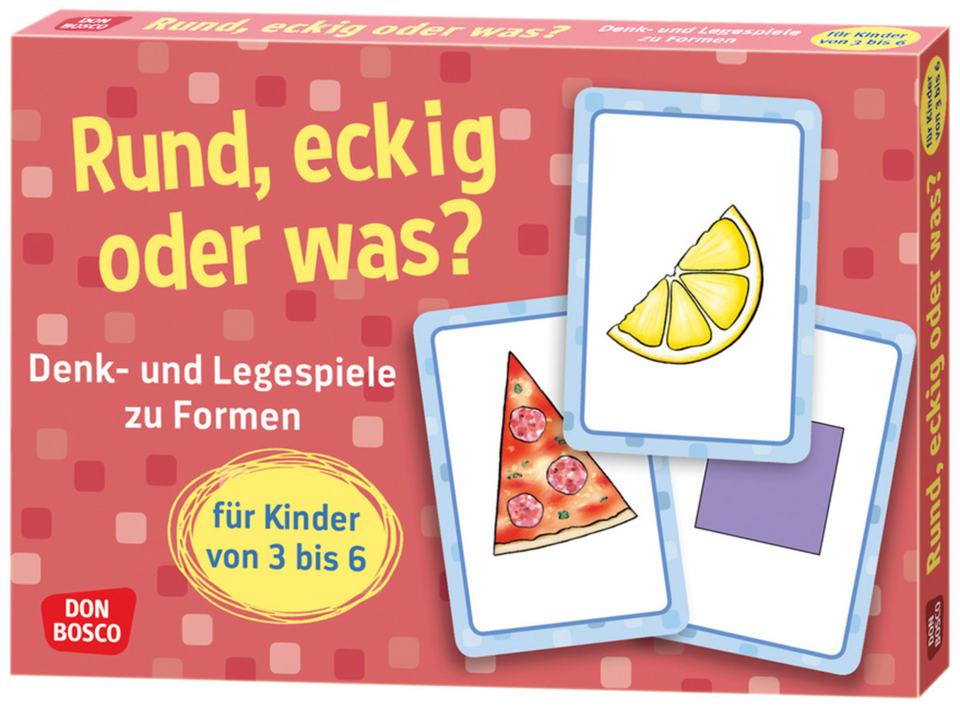Rund, eckig oder was? (Spiel) main product photo