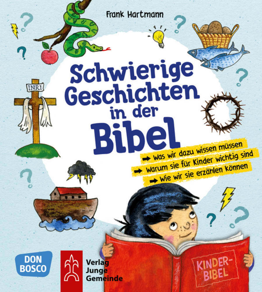 Schwierige Geschichten in der Bibel main product photo