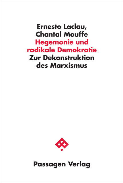 Hegemonie und radikale Demokratie main product photo
