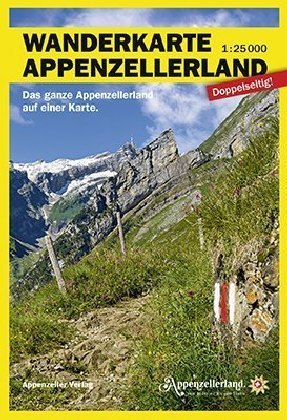 Wanderkarte Appenzellerland