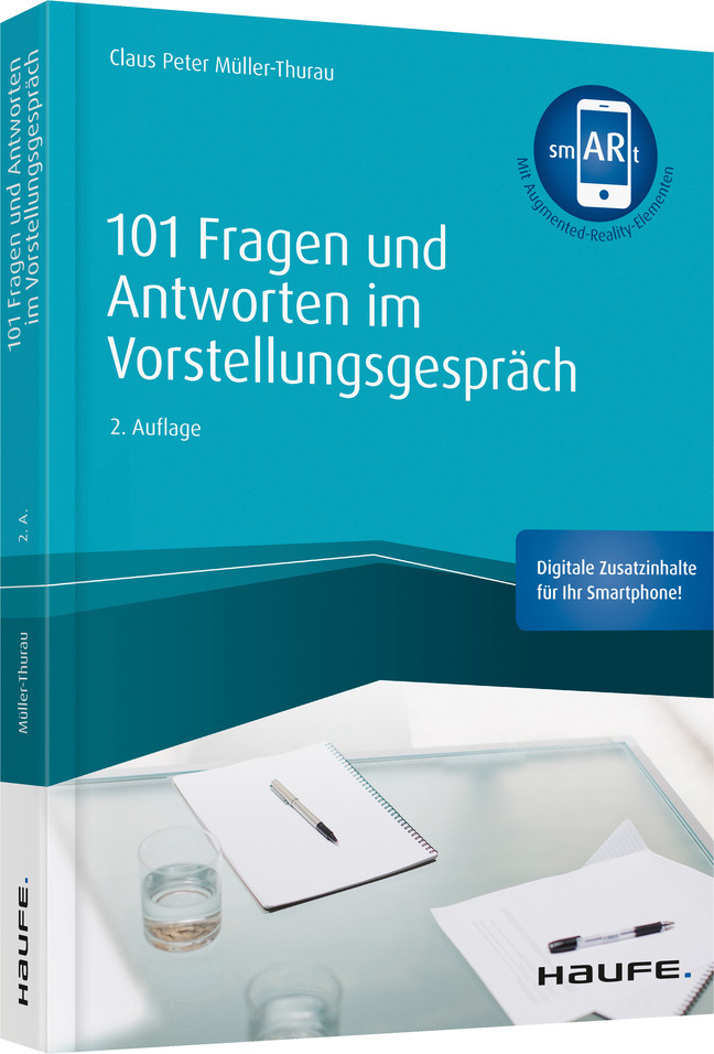 101 Fragen und Antworten im Vorstellungsgespräch main product photo