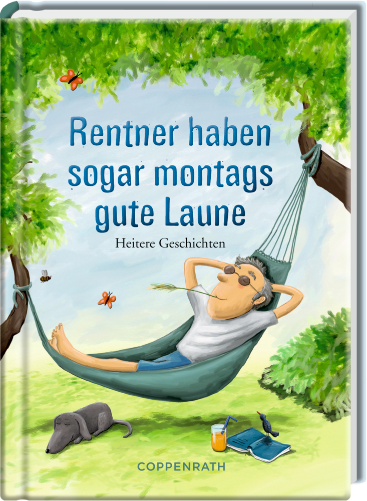 Rentner haben sogar montags gute Laune main product photo
