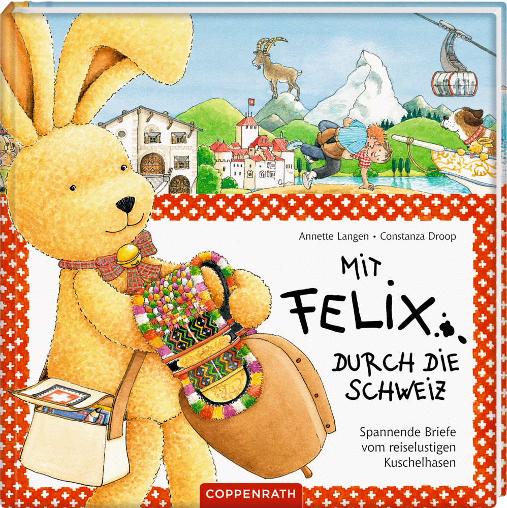 Mit Felix durch die Schweiz main product photo