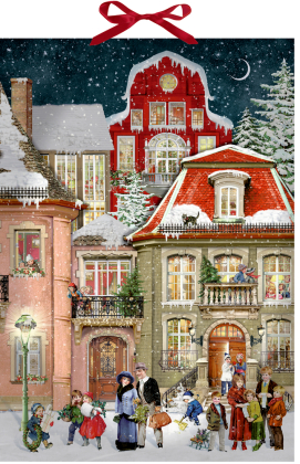 Wandkalender - In der Weihnachtsgasse 2021