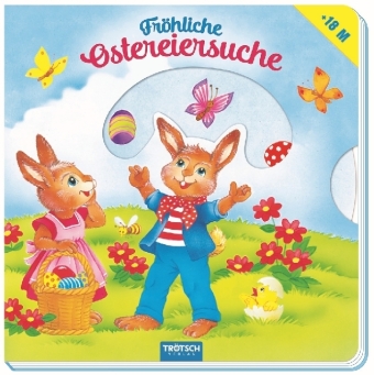 Fröhliche Ostereiersuche
