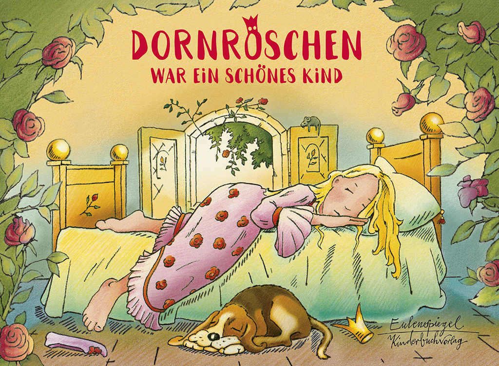Dornröschen war ein schönes Kind main product photo