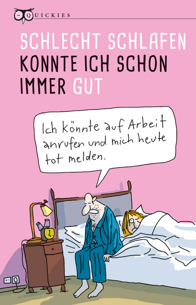 Schlecht schlafen konnte ich schon immer gut main product photo