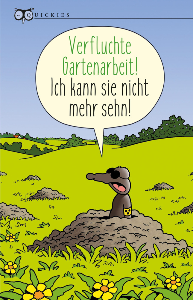 Verfluchte Gartenarbeit! Ich kann sie nicht mehr sehn! main product photo