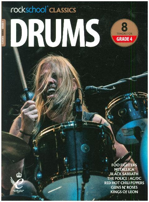 Rockschool Classics Drums. Grade.4 main product photo