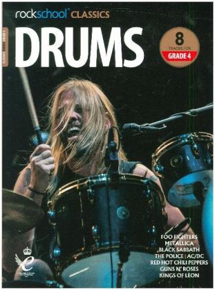 Rockschool Classics Drums. Grade.4