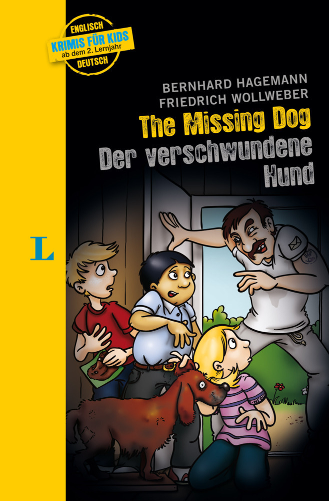 Langenscheidt Krimis für Kids - The Missing Dog - Der verschwundene Hund main product photo