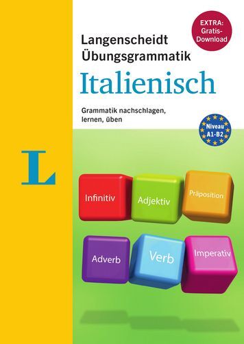Langenscheidt Übungsgrammatik Italienisch main product photo
