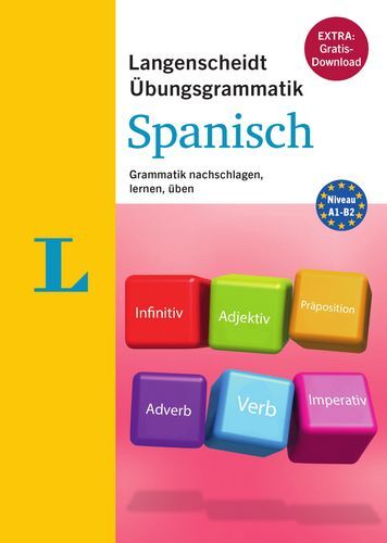 Langenscheidt Übungsgrammatik Spanisch main product photo