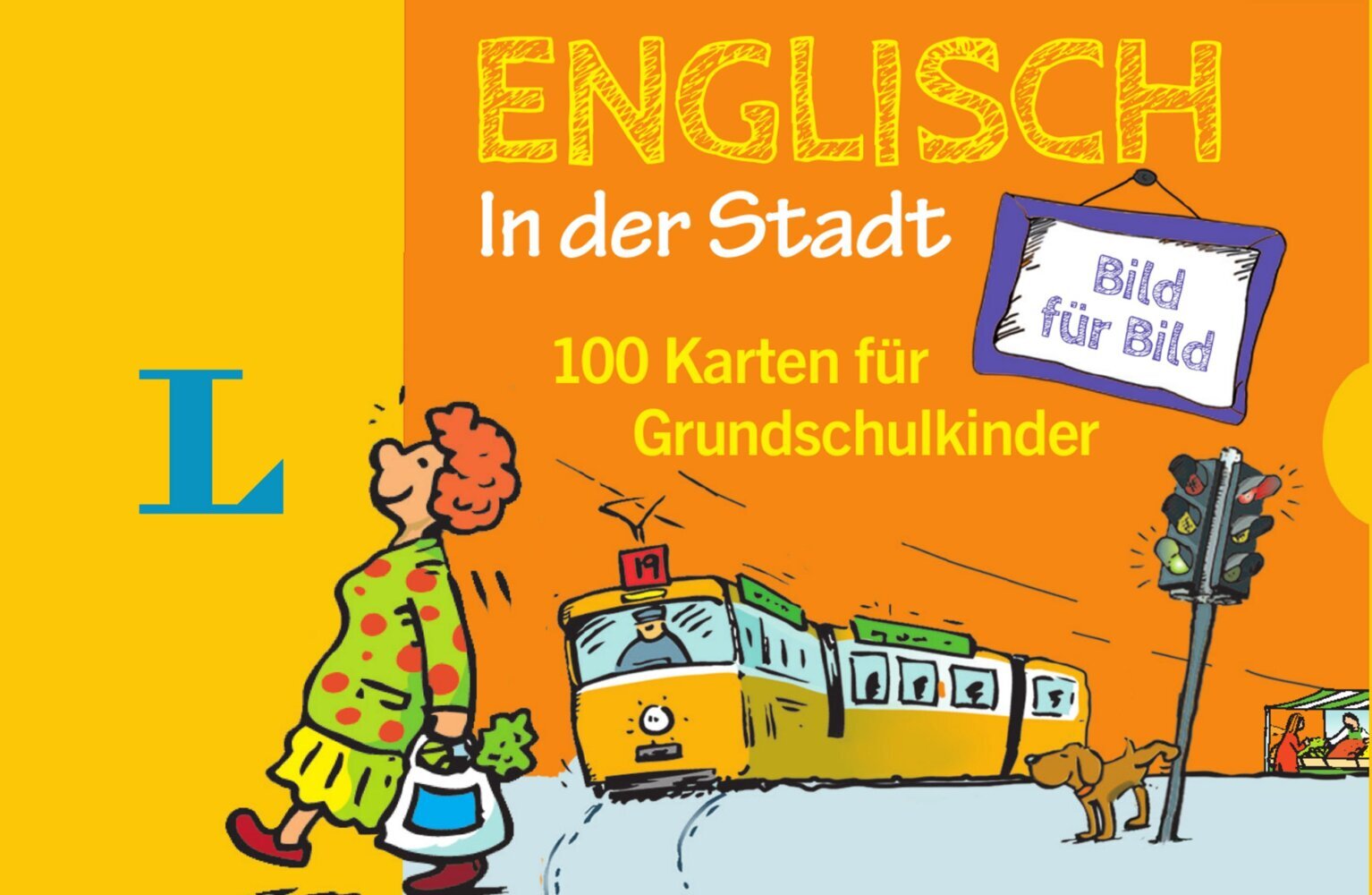 Langenscheidt Englisch Bild für Bild in der Stadt - für Sprachanfänger main product photo
