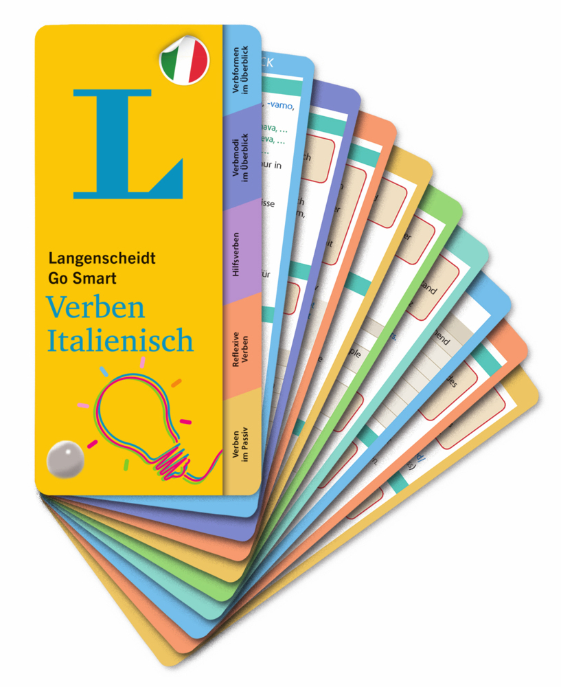 Langenscheidt Go Smart - Verben Italienisch main product photo