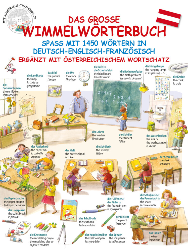 Das große Wimmelwörterbuch main product photo