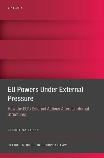 EU Powers Under External Pressure main product photo