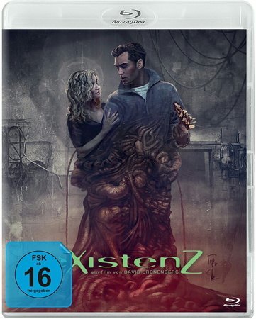 eXistenZ, 1 Blu-ray main product photo
