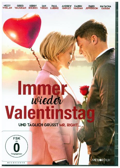 Immer wieder Valentinstag, 1 DVD main product photo