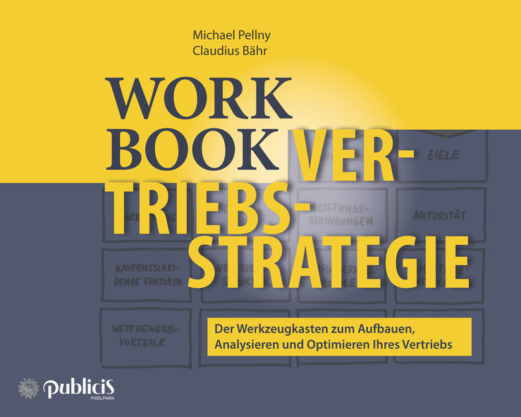Workbook Vertriebsstrategie main product photo