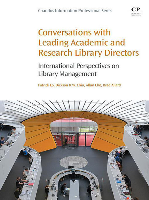 Conversations with Leading Academic and Research Library Directors main product photo