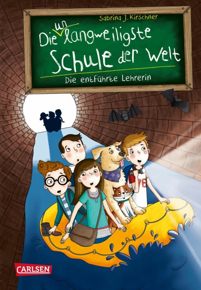 Die unlangweiligste Schule der Welt 3: Die entführte Lehrerin main product photo
