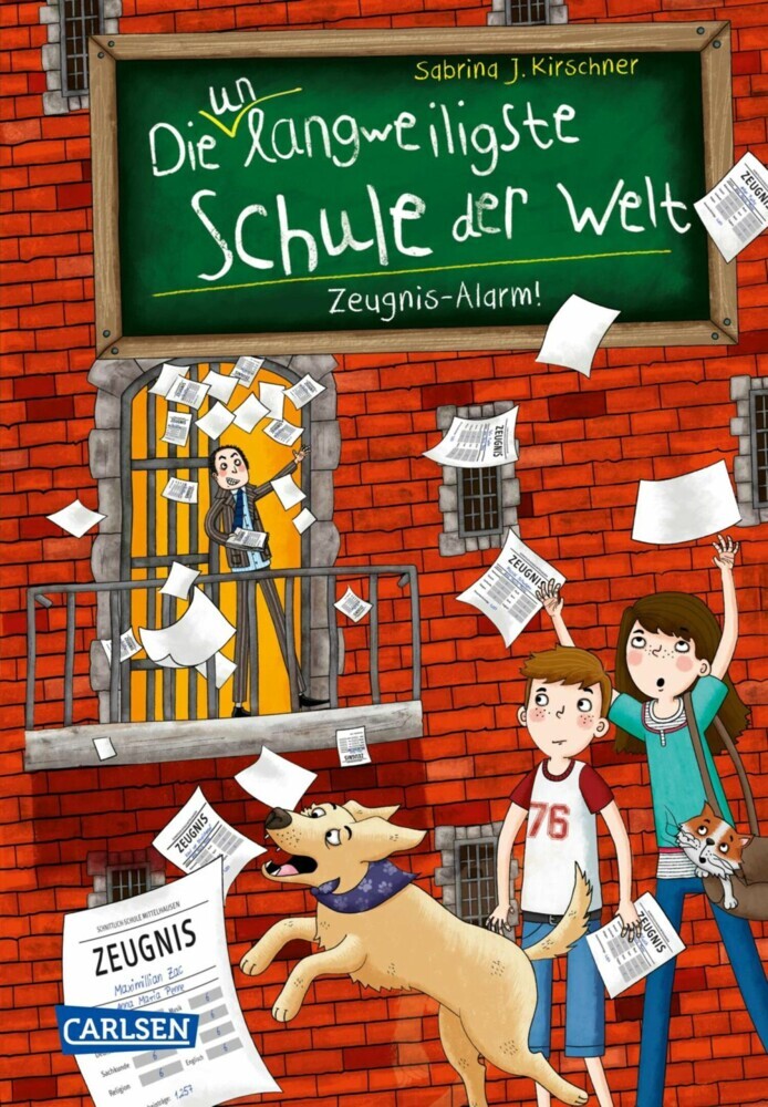 Die unlangweiligste Schule der Welt 4: Zeugnis-Alarm! main product photo