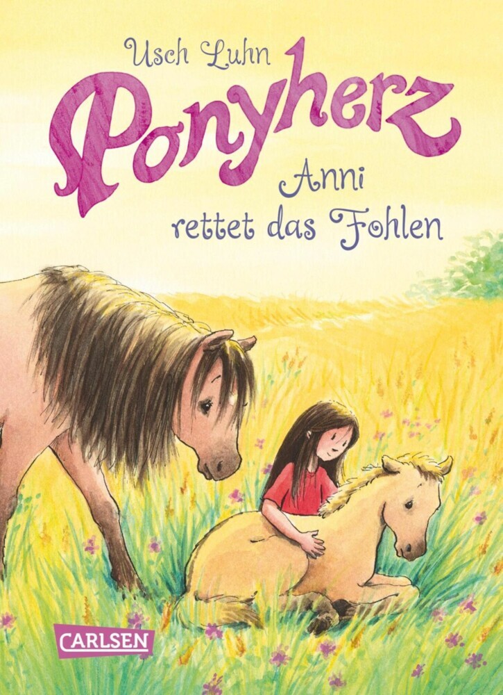 Ponyherz 5: Anni rettet das Fohlen main product photo