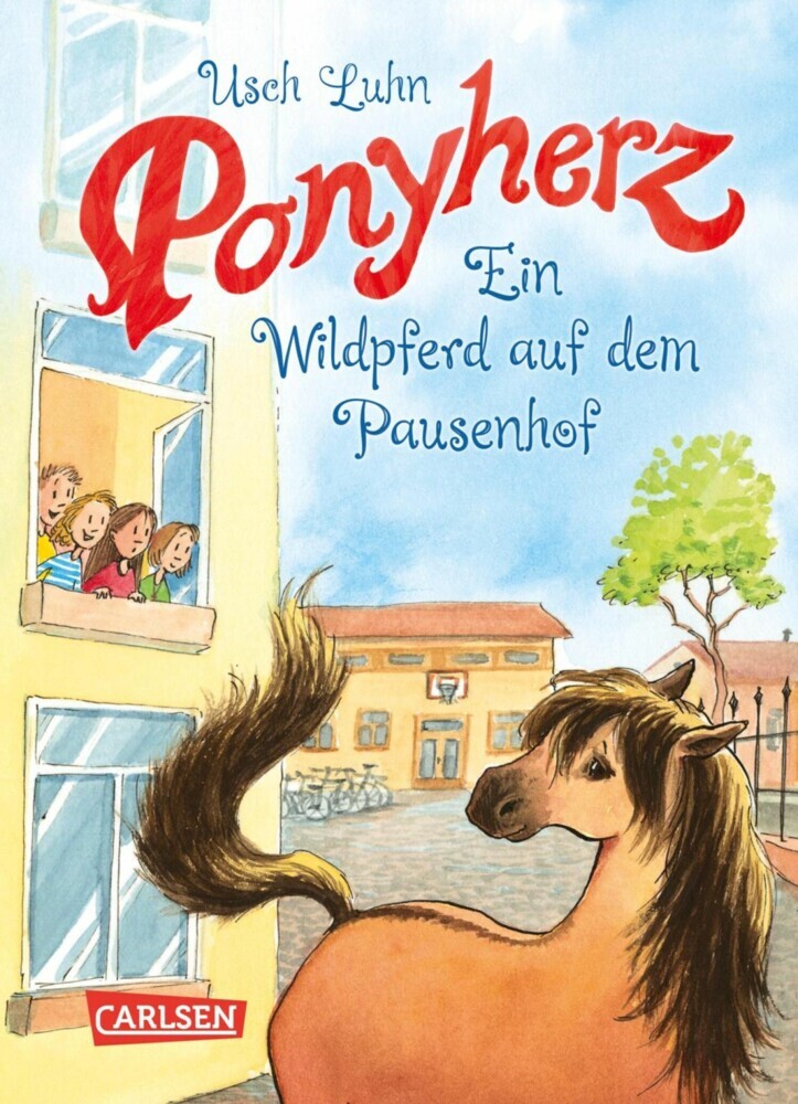 Ponyherz 7: Ein Wildpferd auf dem Pausenhof main product photo