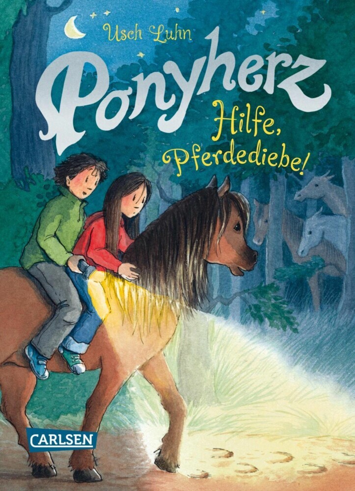 Ponyherz 11: Hilfe, Pferdediebe! main product photo