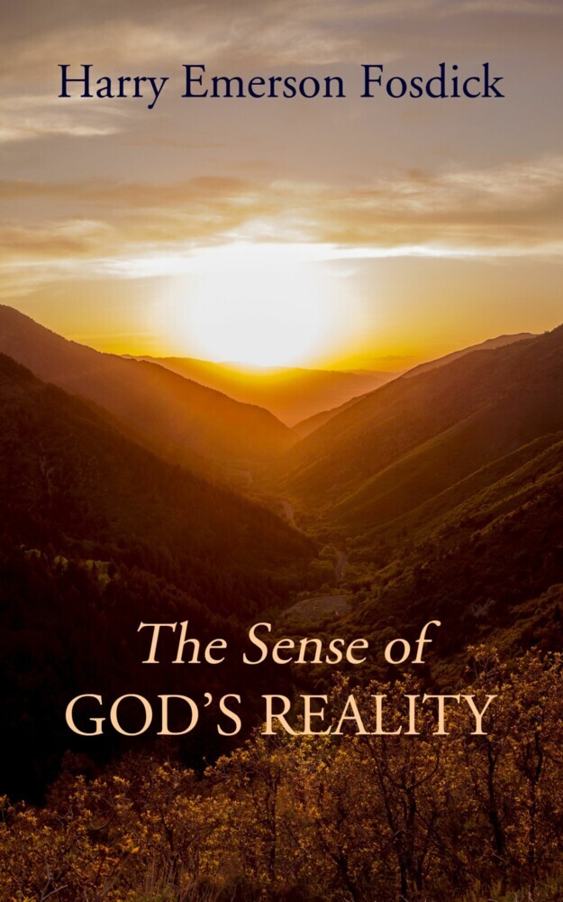 The Sense of God's Reality main product photo