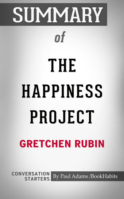 Summary of The Happiness Project main product photo