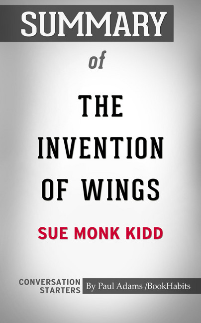 Summary of The Invention of Wings main product photo