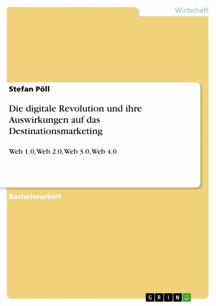 Die digitale Revolution und ihre Auswirkungen auf das Destinationsmarketing main product photo