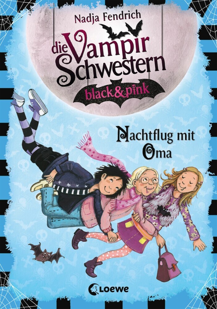 Die Vampirschwestern black & pink (Band 5) - Nachtflug mit Oma main product photo