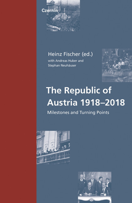 The Republic of Austria 1918-2018 main product photo