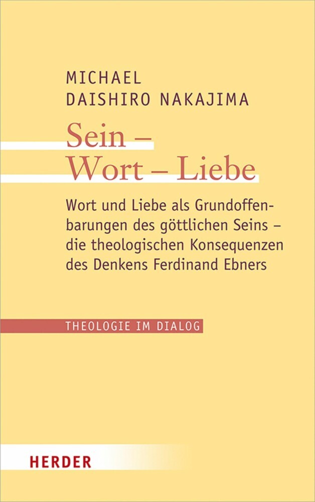 Sein - Wort - Liebe main product photo