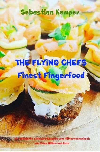 THE FLYING CHEFS Finest Fingerfood main product photo