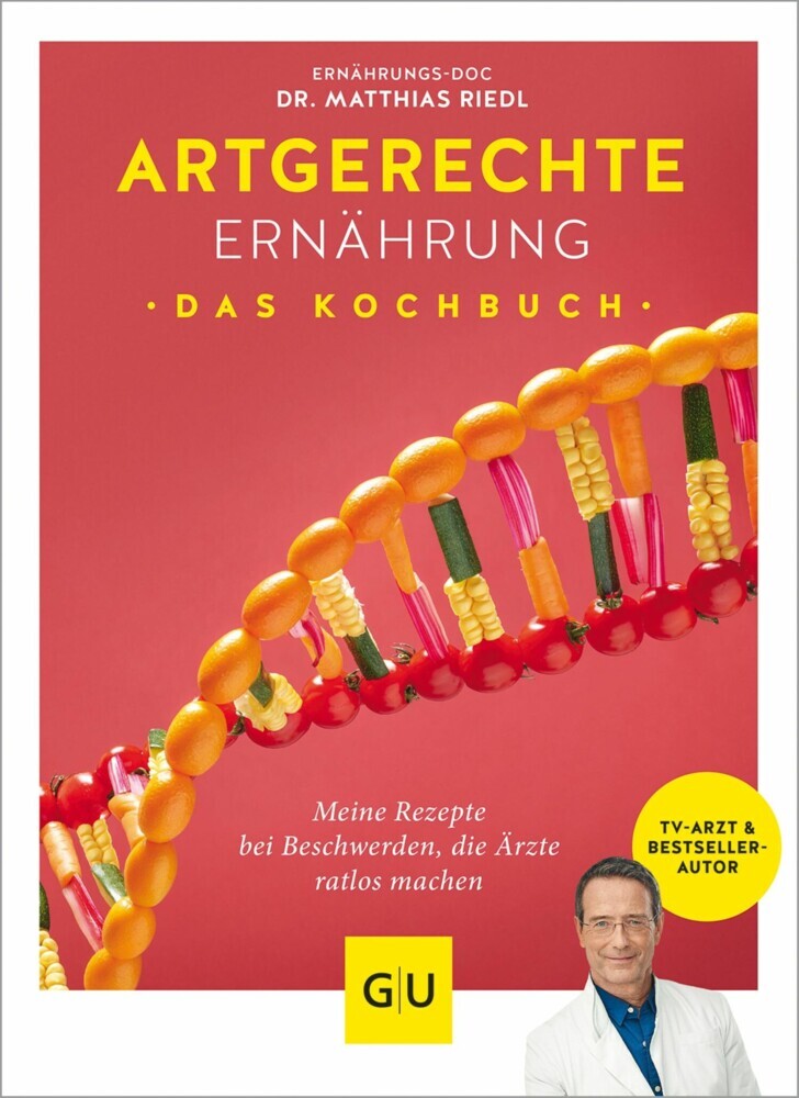 Artgerechte Ernährung - Das Kochbuch main product photo