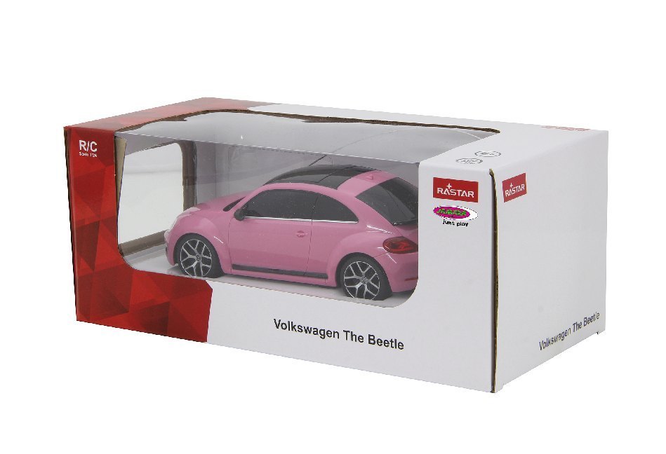 Jamara VW Beetle 1:24 Pink 27MHz main product photo