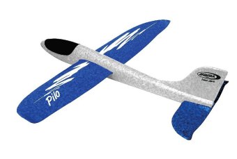 Jamara Pilo Schaumwurfgleiter EPP Tragfläche weiß Rumpf blau